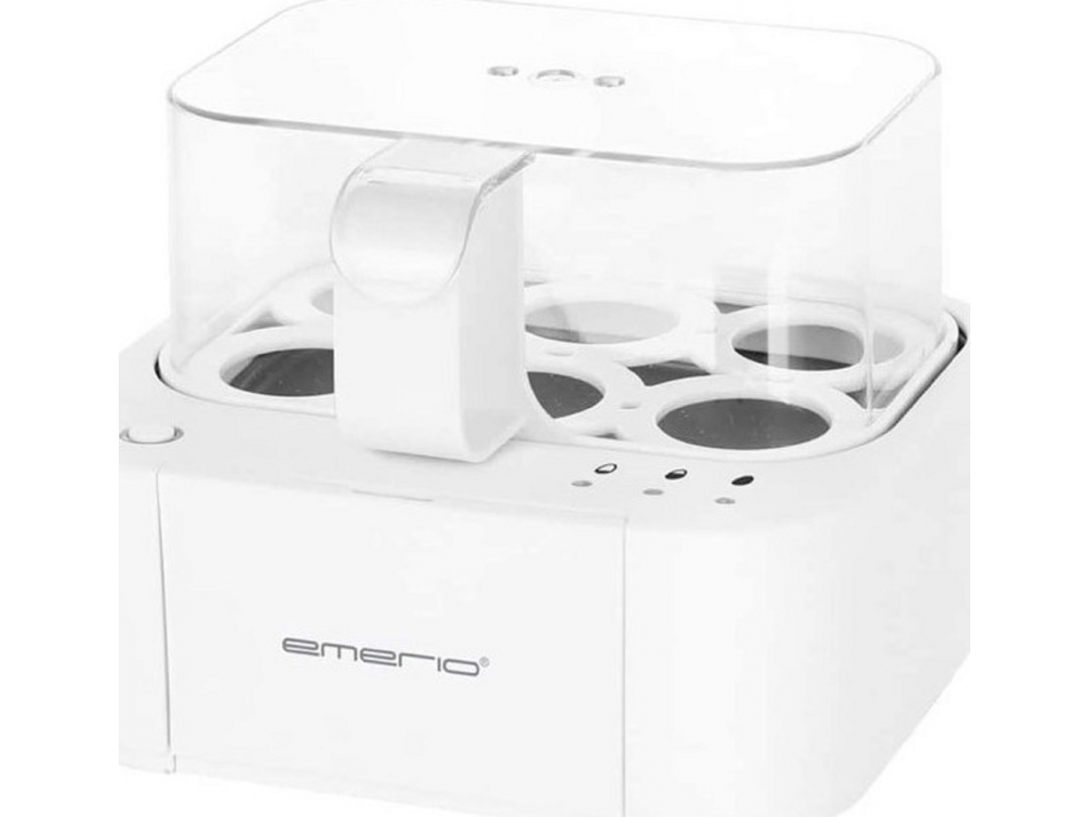 Emerio EB-115560 Egg Boiler, Βραστήρας 6 Αυγών 400W με 3 Επίπεδα Βρασίματος και Φωνητικές Ειδοποιήσεις