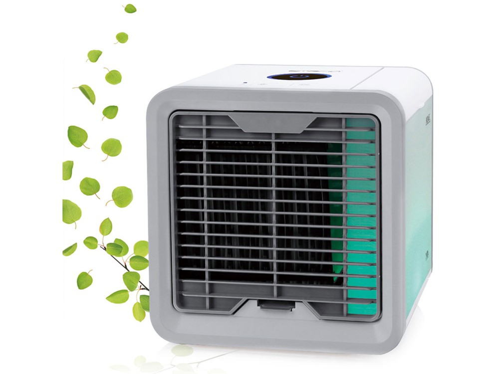 Emerio Mini Air Cooler USB / Mains with Water / Ice Container - OPENED PACKAGING