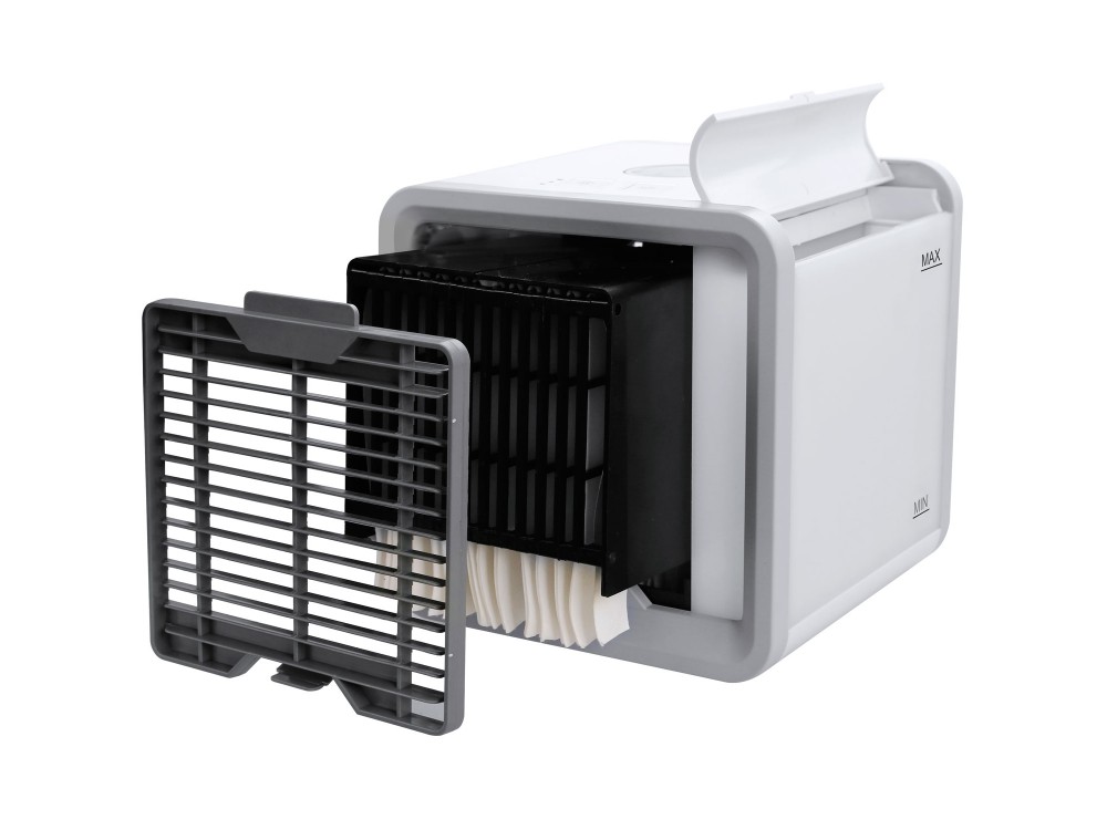 Emerio Mini Air Cooler USB / Mains with Water / Ice Container - OPENED PACKAGING