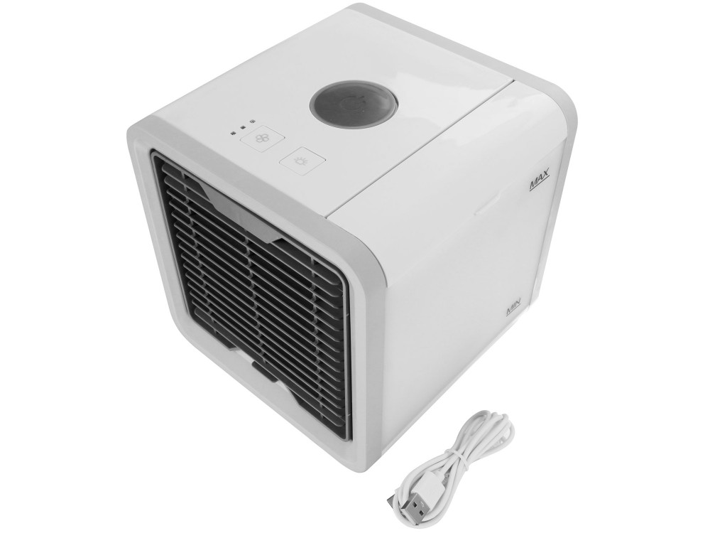 Emerio Mini Air Cooler USB / Mains with Water / Ice Container - OPENED PACKAGING