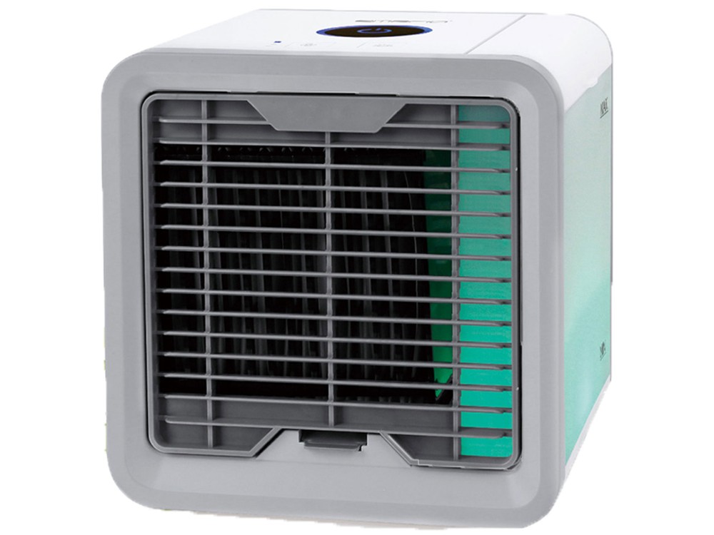 Emerio Mini Air Cooler USB / Mains with Water / Ice Container - OPENED PACKAGING