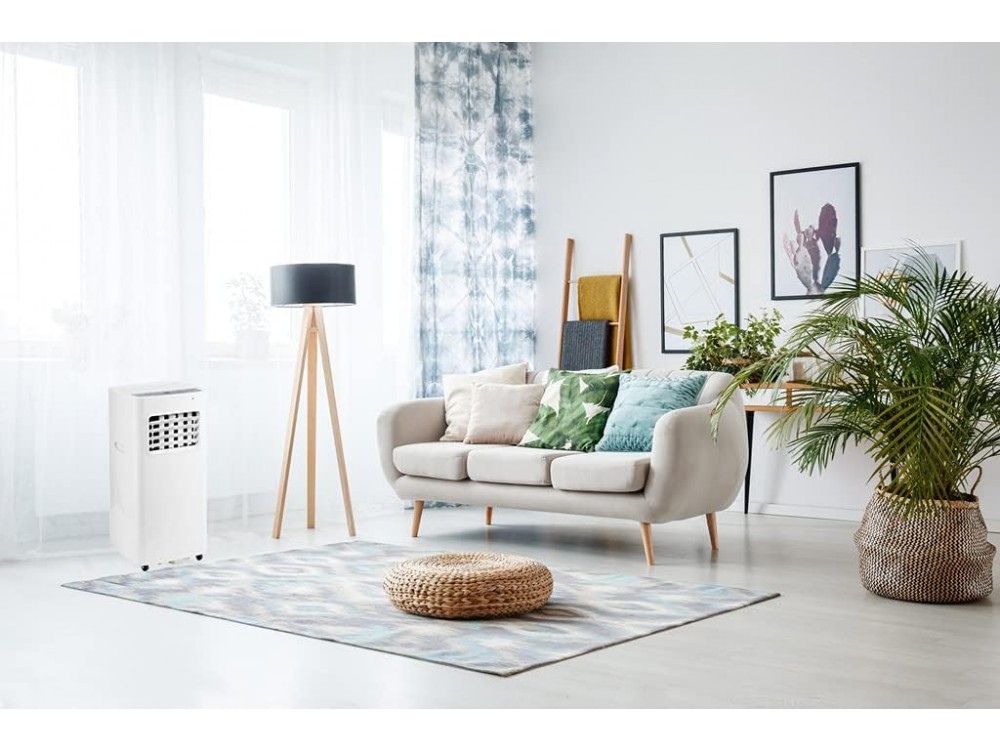 Emerio Portable Air conditioner 9000 BTU, Φορητό Κλιματιστικό με WiFi & Απομακρυσμένο Χειρισμό μέσω APP & λειτουργία Αφύγρανσης