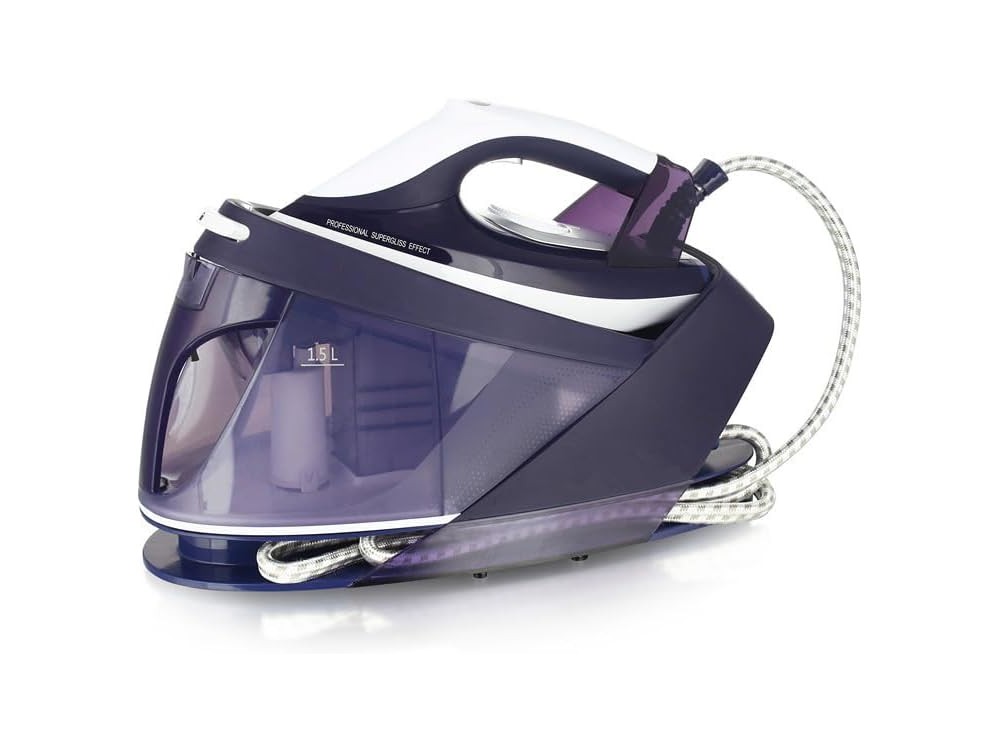 Emerio Steam Iron Station, Steam Iron Station 5.5bar with Detachable Container 1.5lt