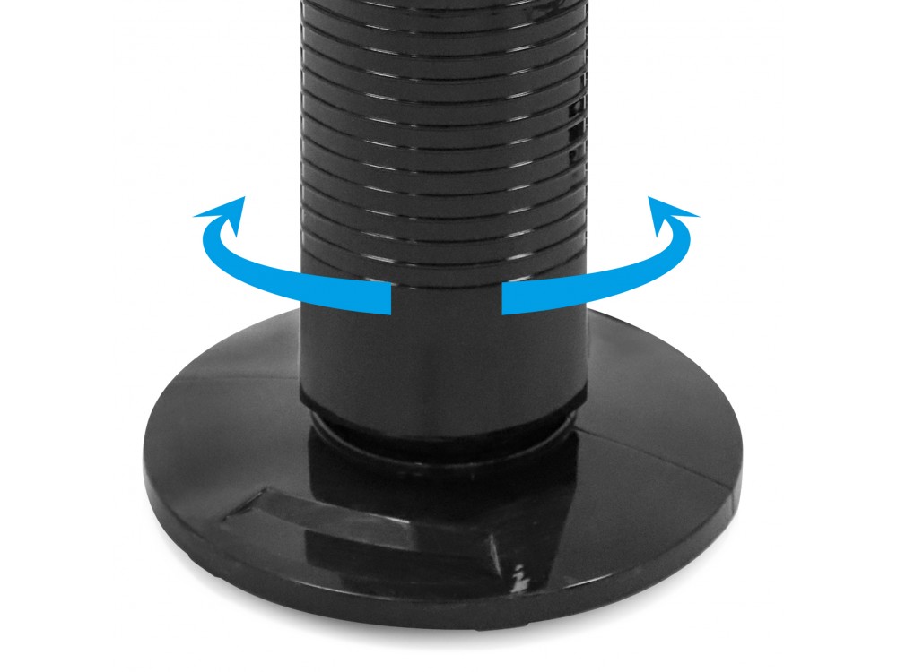 Emerio Tower Fan,78cm, Black