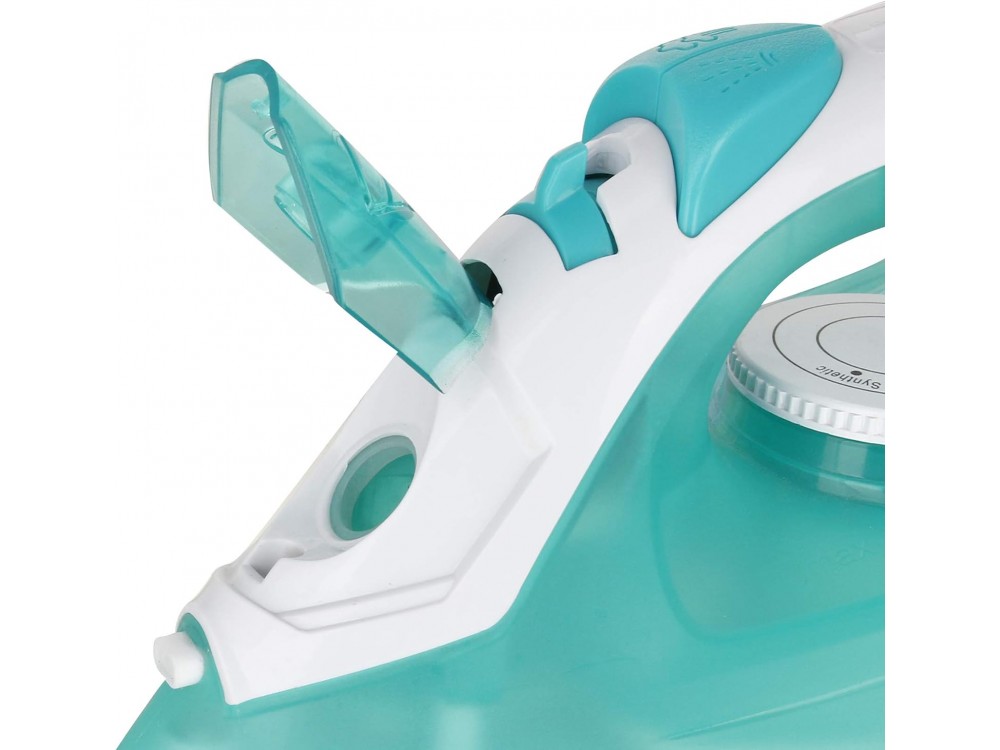 Emerio Steam Iron 2000W with Ceramic Plate and Continuous Supply 17gr/min