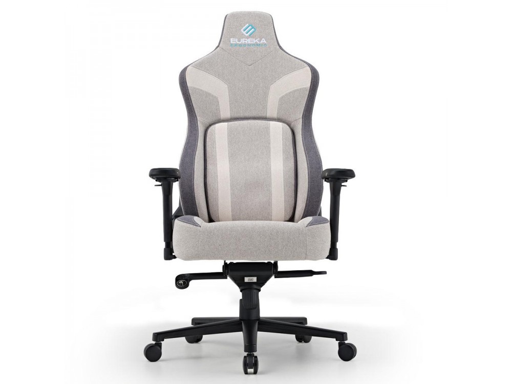 Eureka Ergonomic Python II Gaming Reclining Office Chair, Grey