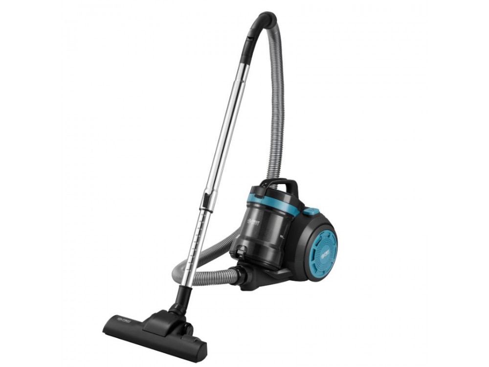 First Austria FA-5547-4-BL Bagless Vacuum Cleaner, with 2L Bucket & HEPA Filter 800W, Blue