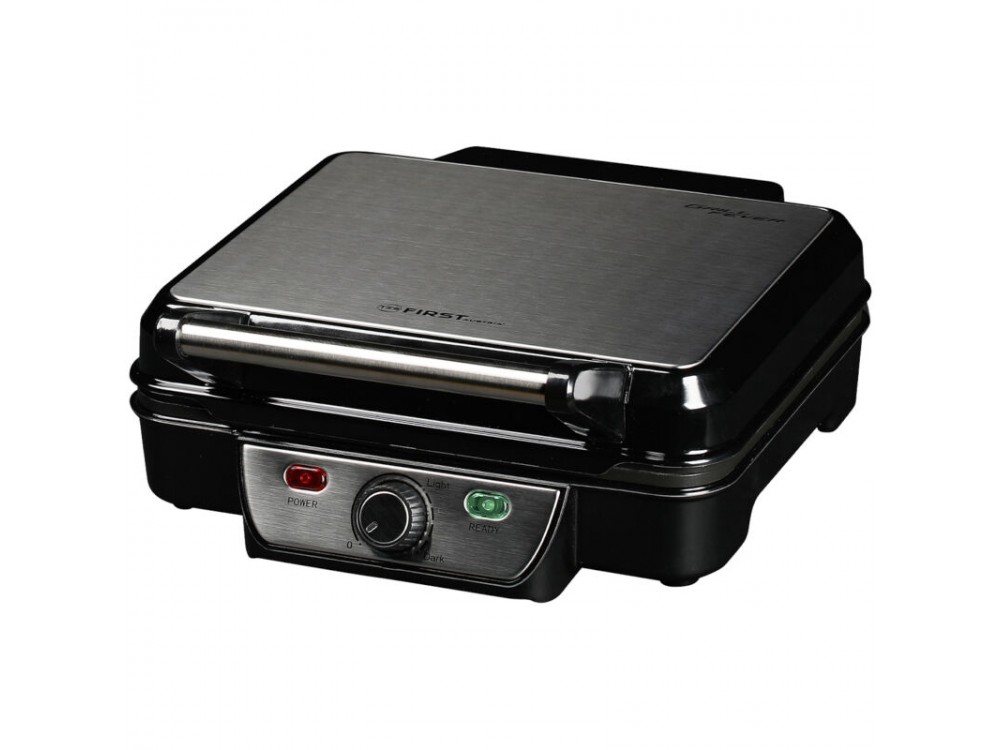 First Austria Toaster Grill 1800W with non-stick plates & grease tray - FA-5343-2
