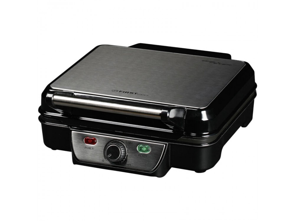 First Austria FA-5343-2 Τοστιέρα Grill 1800W με Αντικολλητικές Πλάκες & Δοχείο για Απομάκρυνση Λίπους