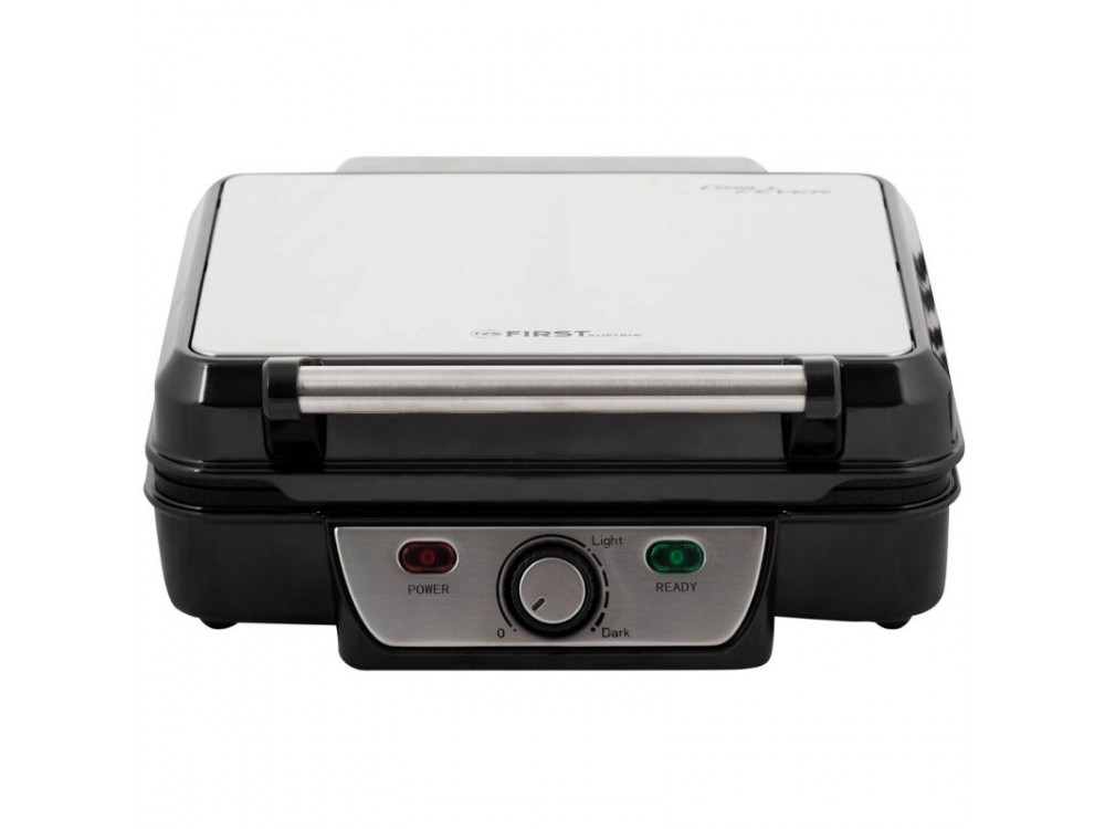 First Austria Toaster Grill 1800W with non-stick plates & grease tray - FA-5343-2