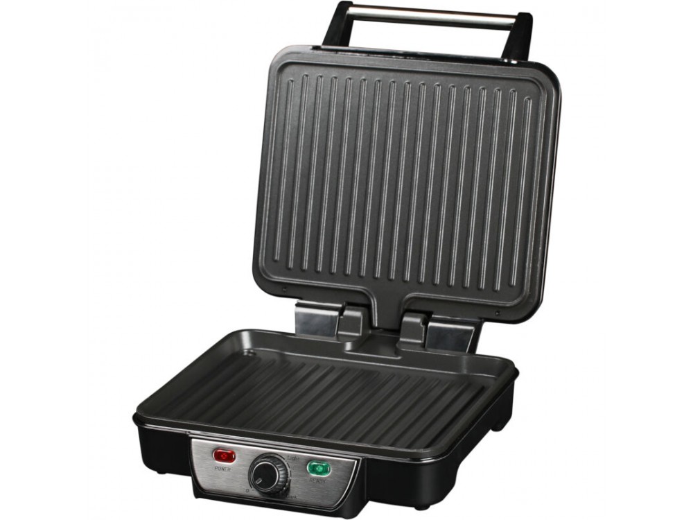 First Austria Toaster Grill 1800W with non-stick plates & grease tray - FA-5343-2