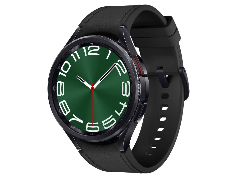 Samsung Galaxy Watch6 47mm Classic, Smartwatch Αδιάβροχο με Παλμογράφο & Οθόνη AMOLED, Black