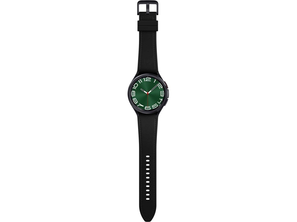Samsung Galaxy Watch6 47mm Classic, Smartwatch Αδιάβροχο με Παλμογράφο & Οθόνη AMOLED, Black