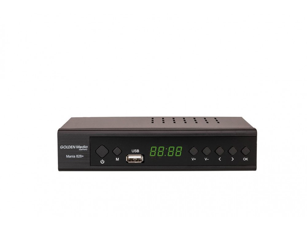 Golden Media Mania 828+ Terrestrial & Cable Receiver