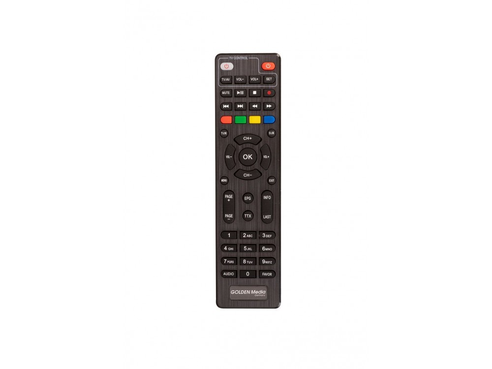 Golden Media Mania 828+ Terrestrial & Cable Receiver