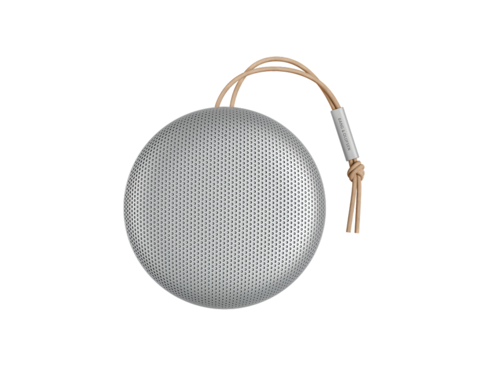 Bang & Olufsen Beosound A1 (2nd Gen) Portable Bluetooth 5.1 Speaker 60W, Waterproof with aptX & Voice Assistant - Gray Mist