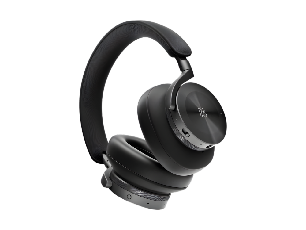 Bang & Olufsen Beoplay H95 Bluetooth Over Ear ANC Headphones, with Volume Control & Function up to 38 - Black