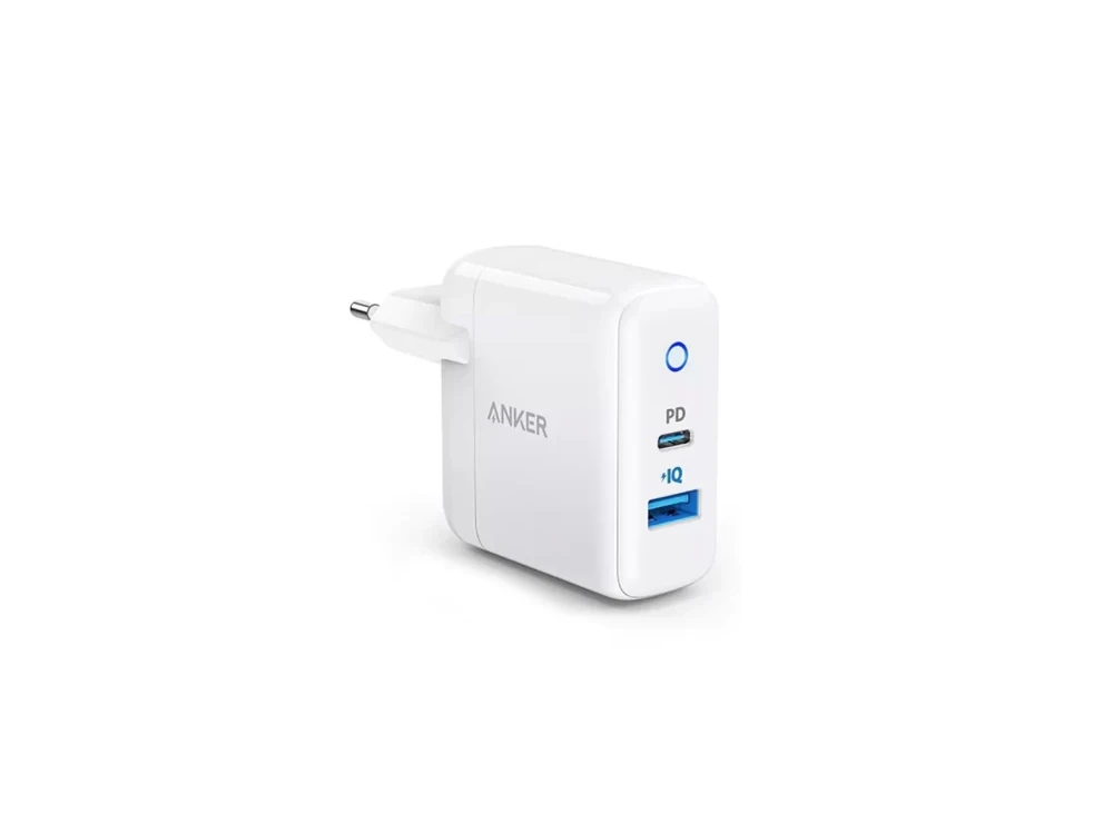 Anker PowerPort PD+ 2 Φορτιστής πρίζας 2-θυρών 35W με Power Delivery και GaN - A2636321