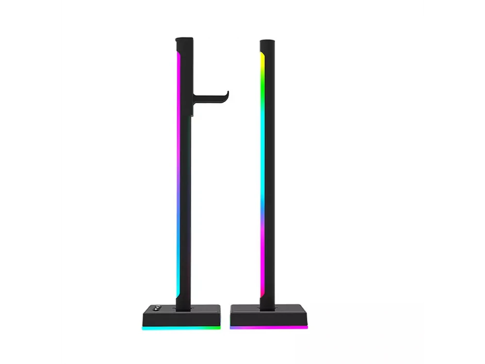 Ajazz ABL190 RGB Light Bars με Headset Stand και APP Control, Black