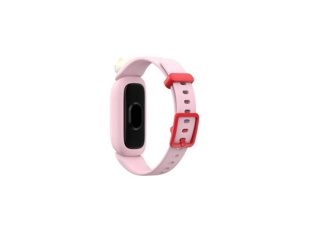 Havit M81 Kids Smartwatch with Rubber/Plastic Strap, Pink
