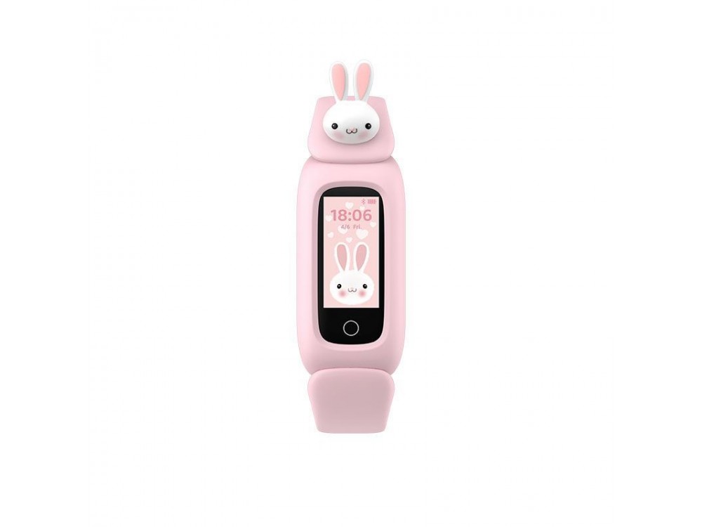 Havit M81 Kids Smartwatch with Rubber/Plastic Strap, Pink