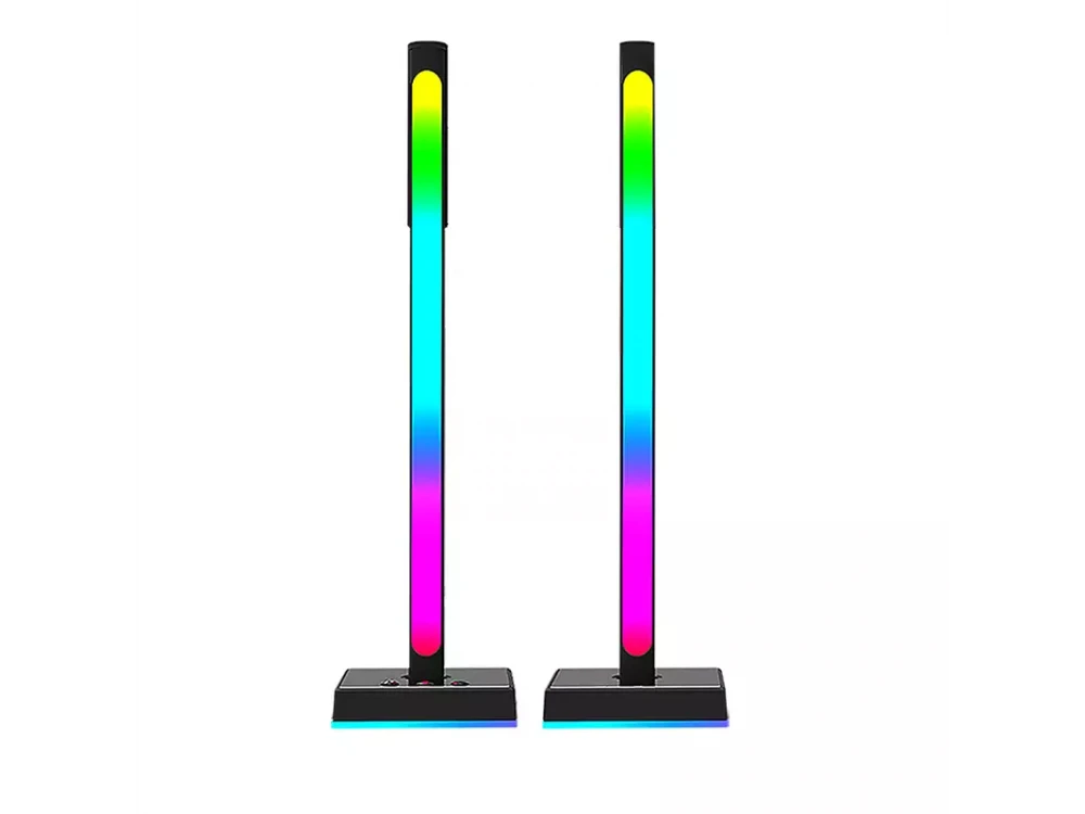 Ajazz ABL190 RGB Light Bars with Headset Stand and APP Control, Black