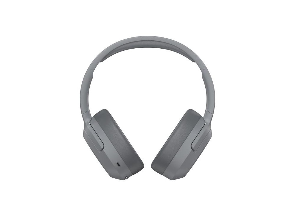 Edifier W820NB Bluetooth ακουστικά, Over Ear Headphones Bluetooth 5.0 με Active noise cancellation & Hi-Res Sound, Γκρι