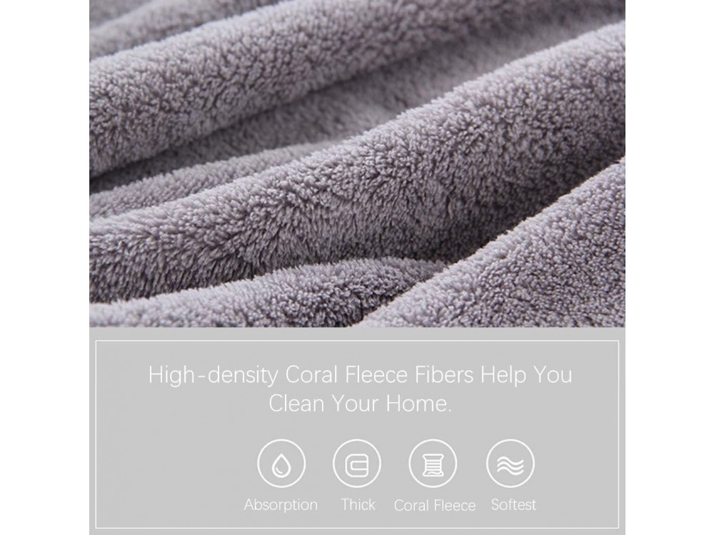 AJ 10pcs Kitchen Dishcloths, Πανάκια Καθαρισμού 30x30cm, Πολλαπλών Χρήσεων (Διάφορα Χρώματα)