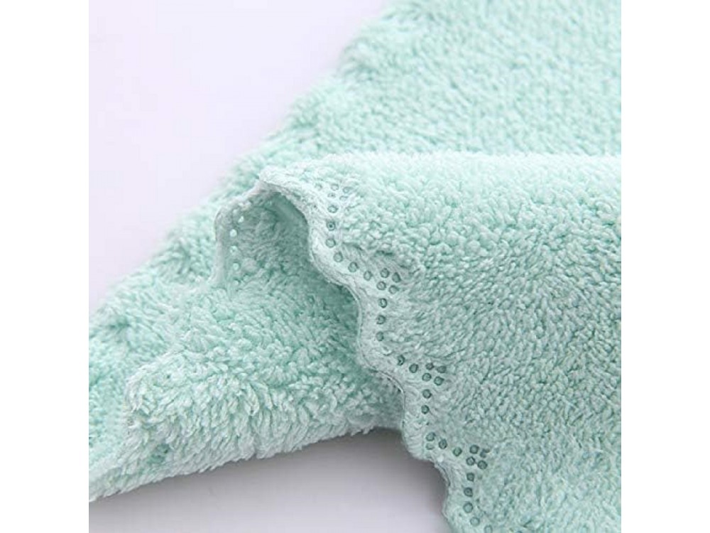 AJ 10pcs Kitchen Dishcloths, Πανάκια Καθαρισμού 30x30cm, Πολλαπλών Χρήσεων (Διάφορα Χρώματα)