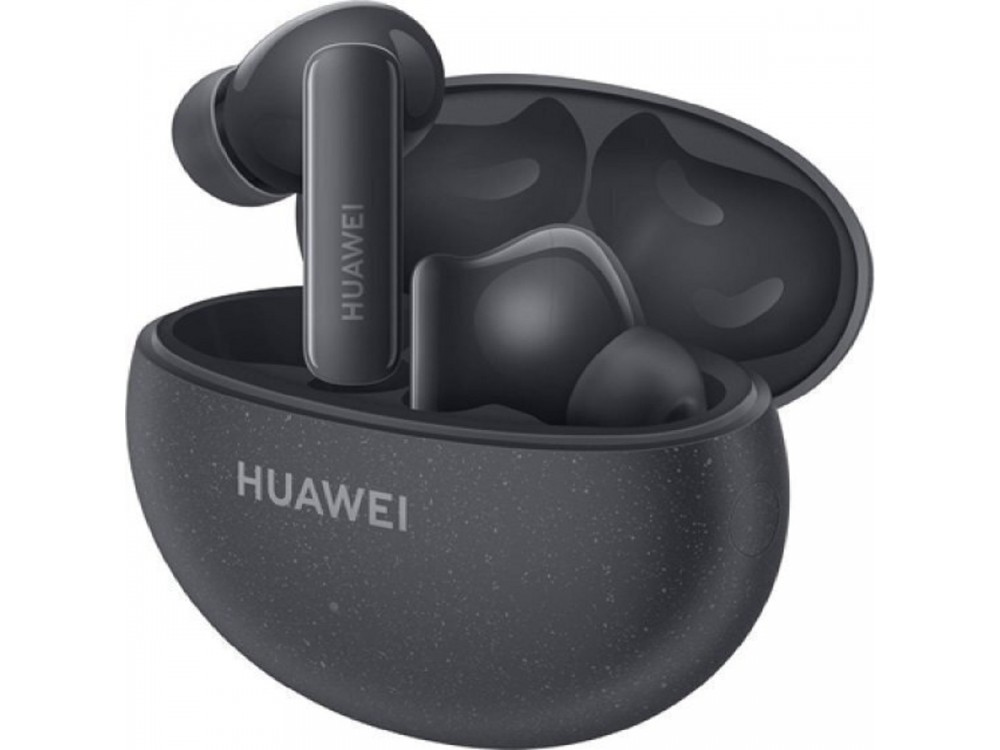 Huawei FreeBuds 5i Bluetooth V5.2 TWS Headphones with AI noise cancellation & Hi-Res Audio, Nebula Black