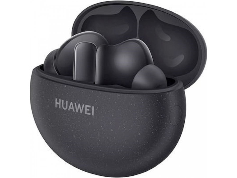Huawei FreeBuds 5i Bluetooth V5.2 TWS Headphones with AI noise cancellation & Hi-Res Audio, Nebula Black