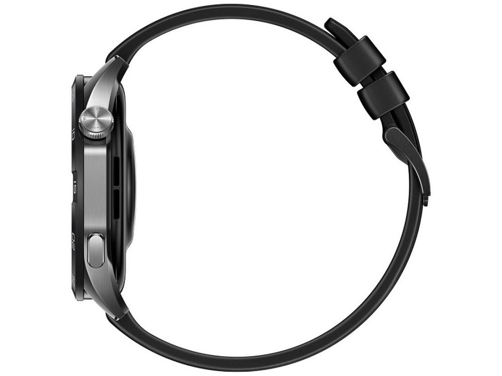 Huawei Watch GT 4 46mm, Waterproof Smartwatch with Oscilloscope & AMOLED Display, Black - OPEN Package