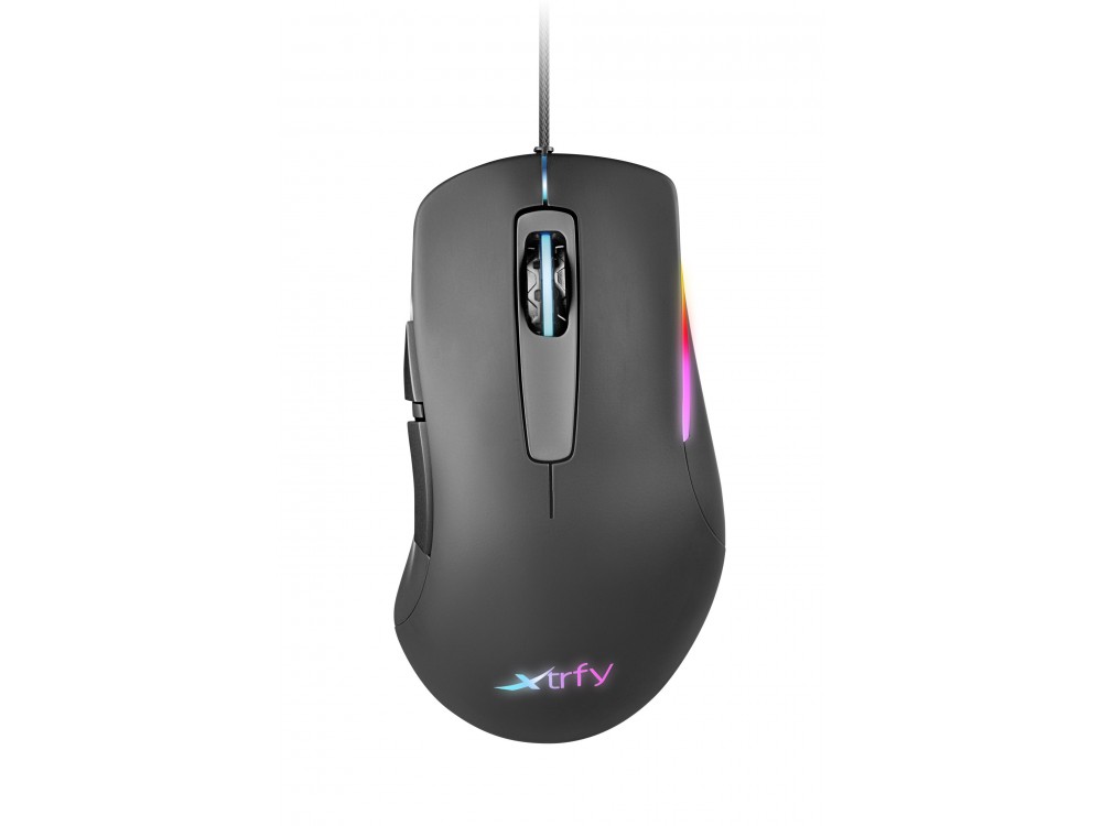 Xtrfy M1 RGB Optical Gaming Mouse Ultra-Light 400 - 7.200 DPI με Pixart 3330 Sensor