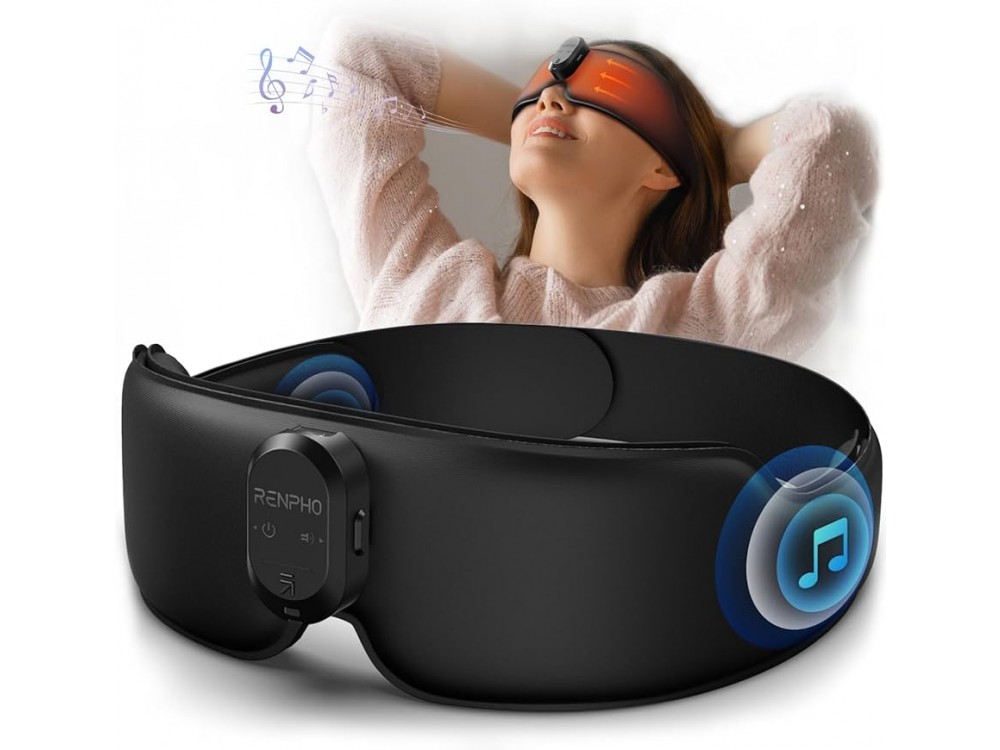Renpho EyeSnooze Aroma, Heating, Bluetooth