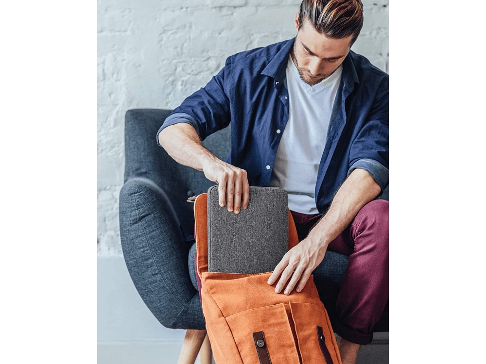 Inateck 360° Protection Sleeve/Θήκη Laptop 13" Αδιάβροχη για Macbook 13" / iPad Pro / DELL XPS / HP / Surface, Σετ με Τσαντάκι