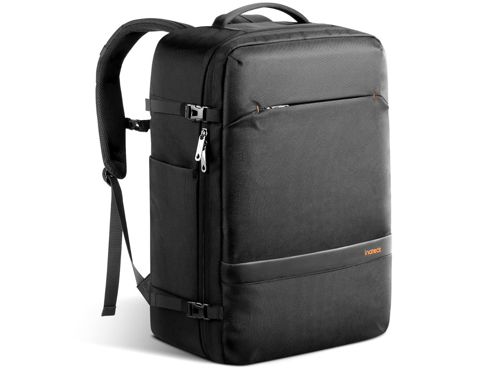 Inateck 42L Travel Carry On Cabin Backpack, Waterproof Backpack 42L, Black