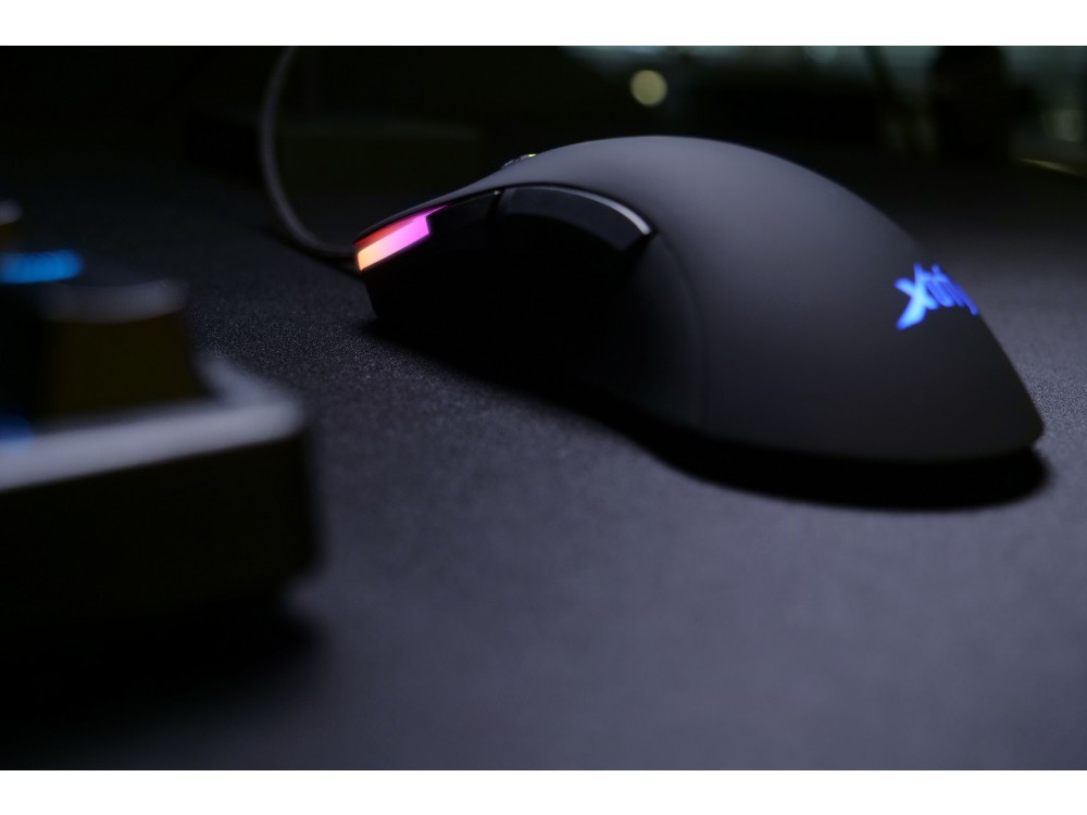 Xtrfy M1 RGB Optical Gaming Mouse Ultra-Light 400 - 7.200 DPI with Pixart 3330 Sensor