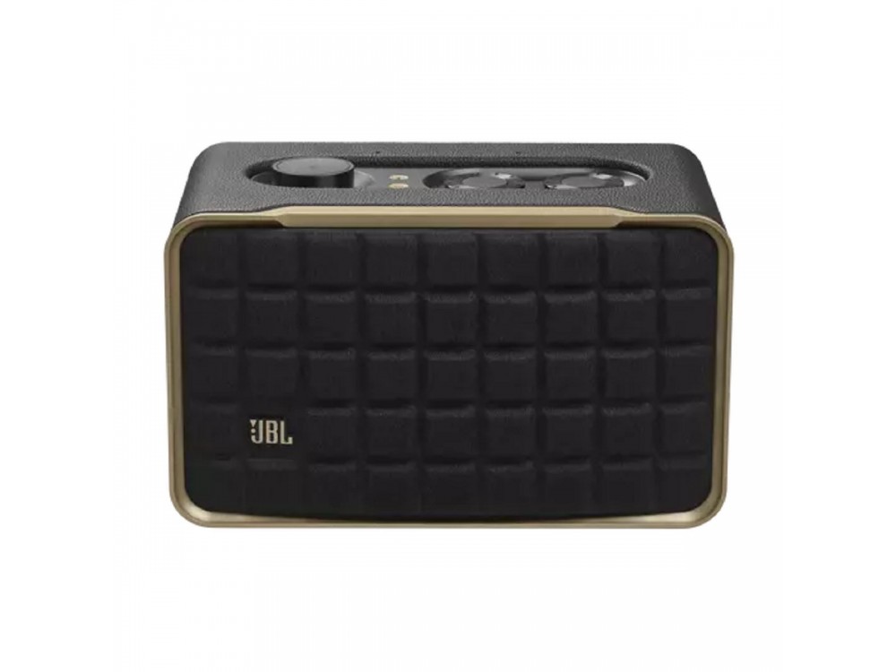 JBL Authentics 200, Bluetooth Speaker 90W, with WiFi & Voice Assistant, Black