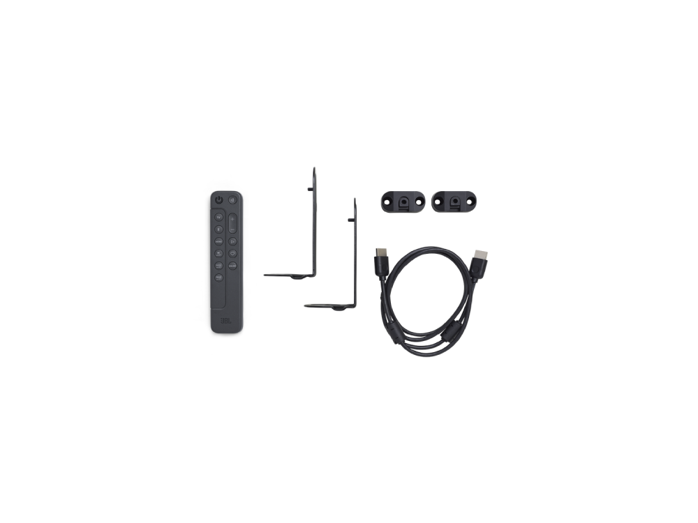 JBL Bar 800 Soundbar 720W 5.1.2 με Ασύρματο Subwoofer, True Dolby Atmos® Surround, και Τηλεχειριστήριο, Μαύρο