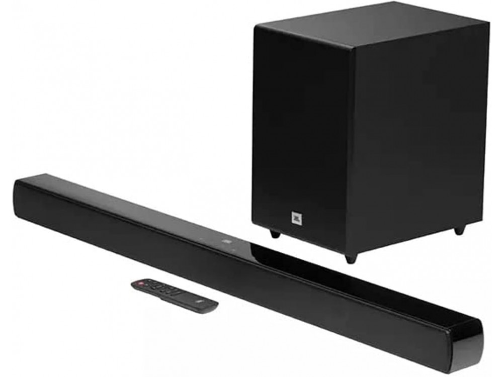 JBL Bar SB170 Soundbar 220W 2.1 με Ασύρματο Subwoofer, Dolby & Bluetooth Streaming, Wireless Subwoofer, Black