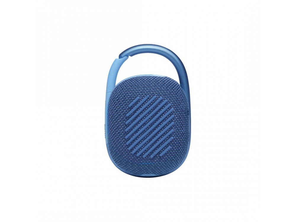 JBL Clip 4 Eco, Waterproof Bluetooth Speaker, IP67, Compact with Battery Life up to 10 Hours, Blue