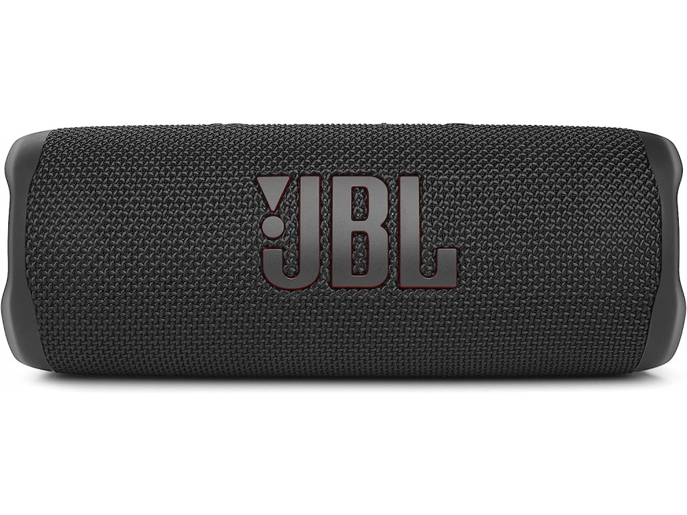 JBL Flip 6, Αδιάβροχο Ηχείο Bluetooth IPX7 με Λειτουργία PartyBoost και Διάρκεια Μπαταρίας έως 12 Ώρες, Black