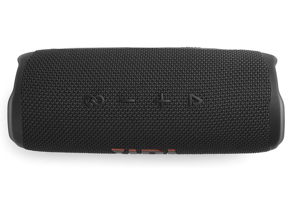 JBL Flip 6, Αδιάβροχο Ηχείο Bluetooth IPX7 με Λειτουργία PartyBoost και Διάρκεια Μπαταρίας έως 12 Ώρες, Black
