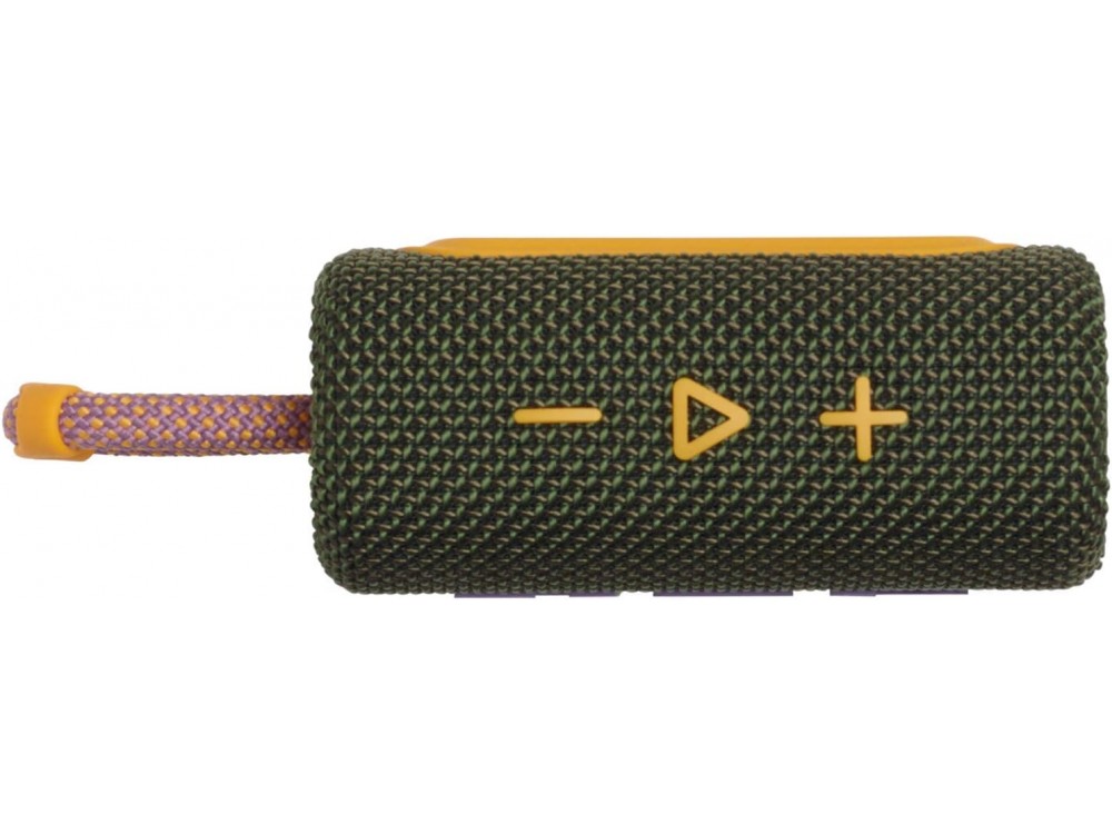 JBL Go 3, Αδιάβροχο Ηχείο Bluetooth 4.2W RMS, IP67, Compact με Διάρκεια Μπαταρίας έως 5 Ώρες, Green