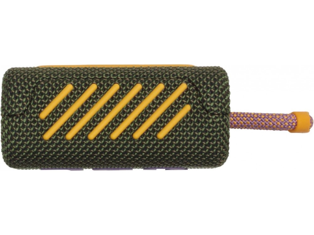 JBL Go 3, Αδιάβροχο Ηχείο Bluetooth 4.2W RMS, IP67, Compact με Διάρκεια Μπαταρίας έως 5 Ώρες, Green