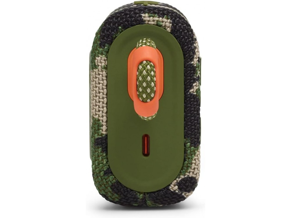 JBL Go 3, Waterproof Bluetooth Speaker 4.2W RMS, IP67, Compact with up to 5 hours battery life, Squad