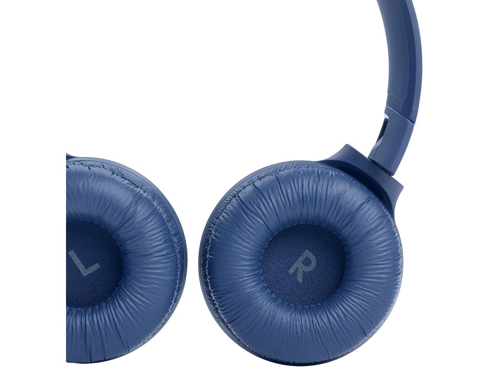 JBL Tune 510BT, On-Ear Wireless Bluetooth Headphones with Speed ​​Charge, Multi-Point Connection & Battery up to 40 Hours, Blue