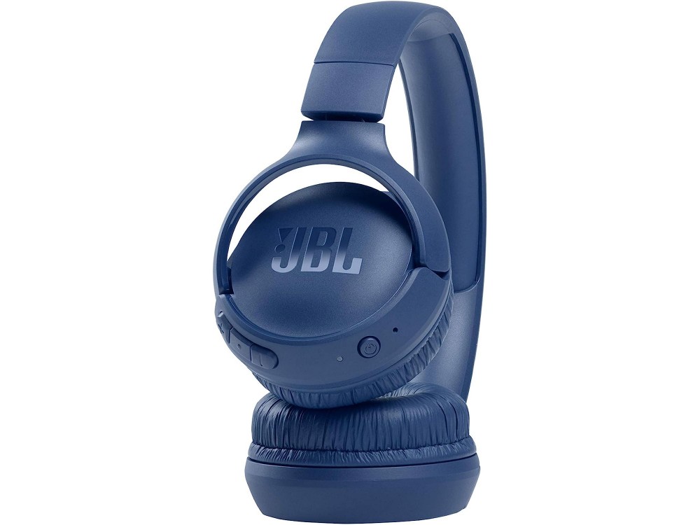 JBL Tune 510BT, On-Ear Ασύρματα Ακουστικά Bluetooth με Speed Charge, Multi-Point Connection & Μπαταρία έως 40 Ώρες, Blue