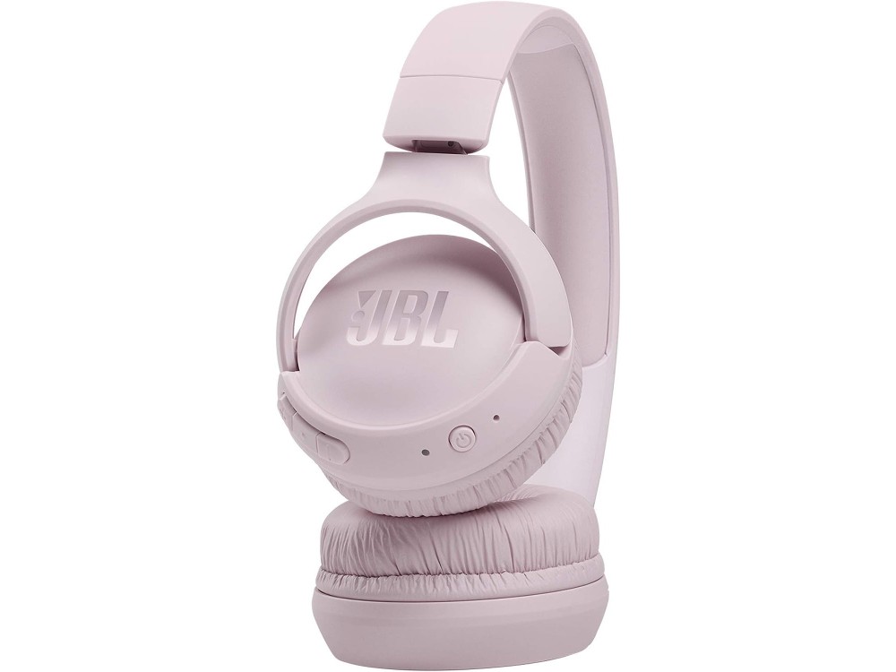 JBL Tune 510BT, On-Ear Wireless Bluetooth Headphones with Speed ​​Charge, Multi-Point Connection & Battery up to 40 Hours, Rose