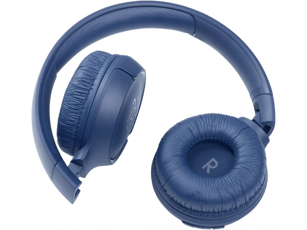 JBL Tune 510BT, On-Ear Ασύρματα Ακουστικά Bluetooth με Speed Charge, Multi-Point Connection & Μπαταρία έως 40 Ώρες, Blue